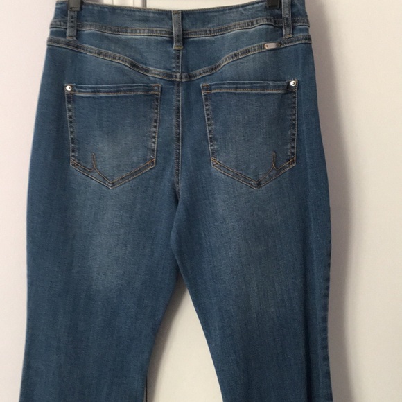 INC Bling Bling Jeans size 6 - Picture 6 of 11